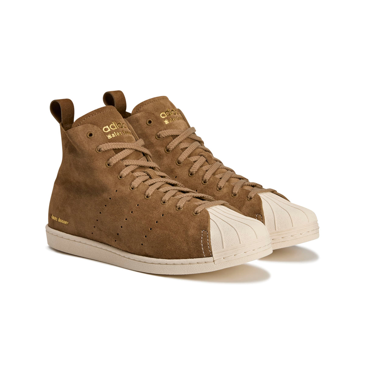 Adidas x Wales Bonner Superstar High Shoes