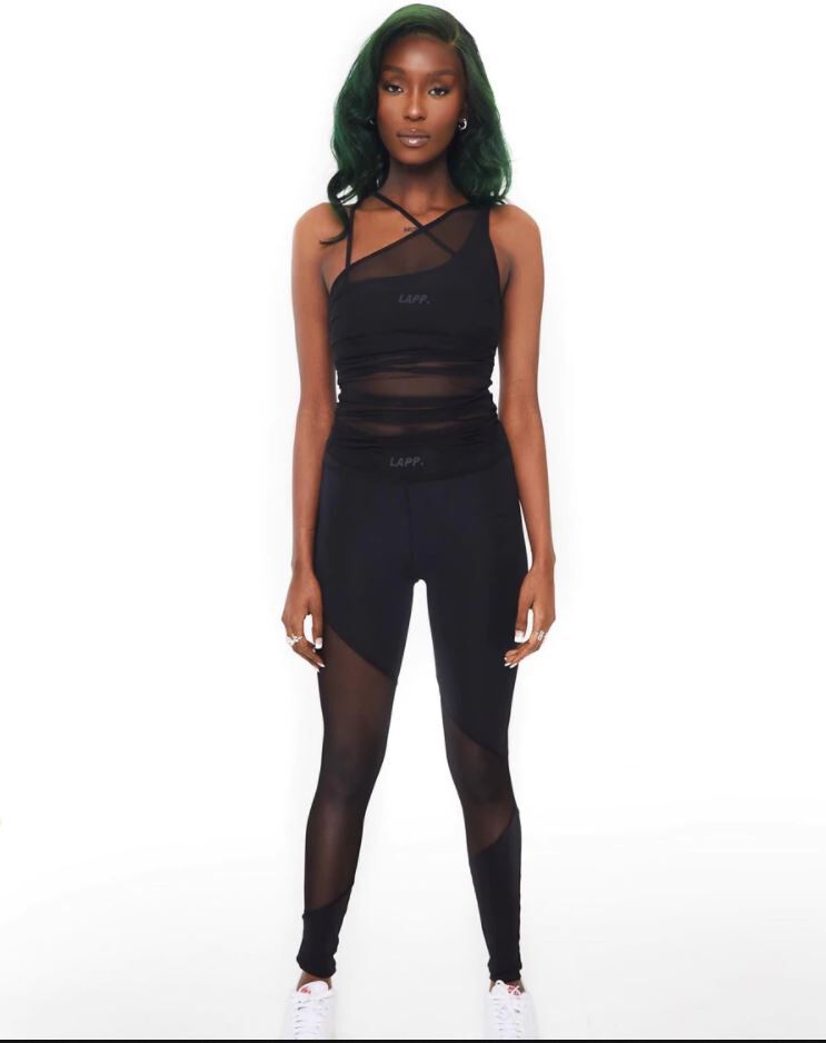 MESH LEGGINGS