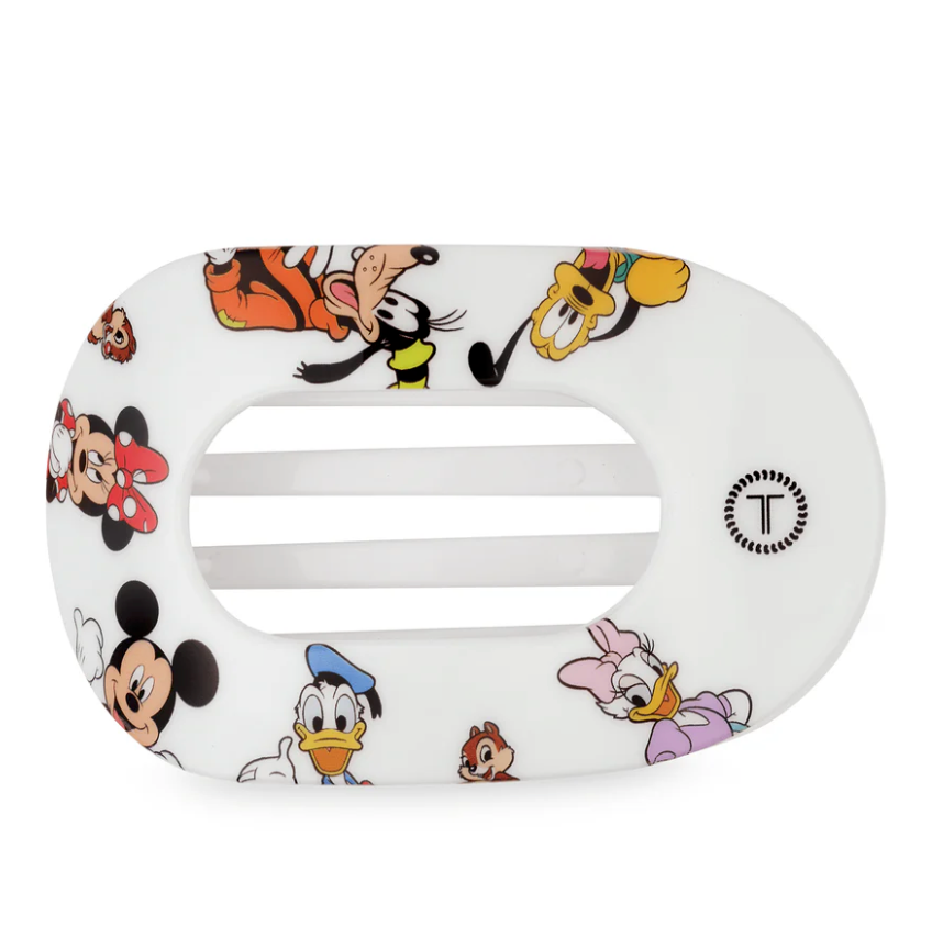 Disney:  Large Flat Round Hair Clip