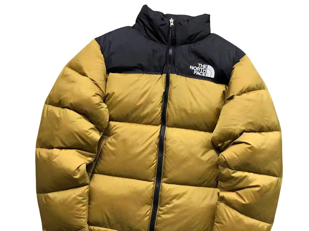 The North Face 1996 Retro Nuptse Jacket in Khaki