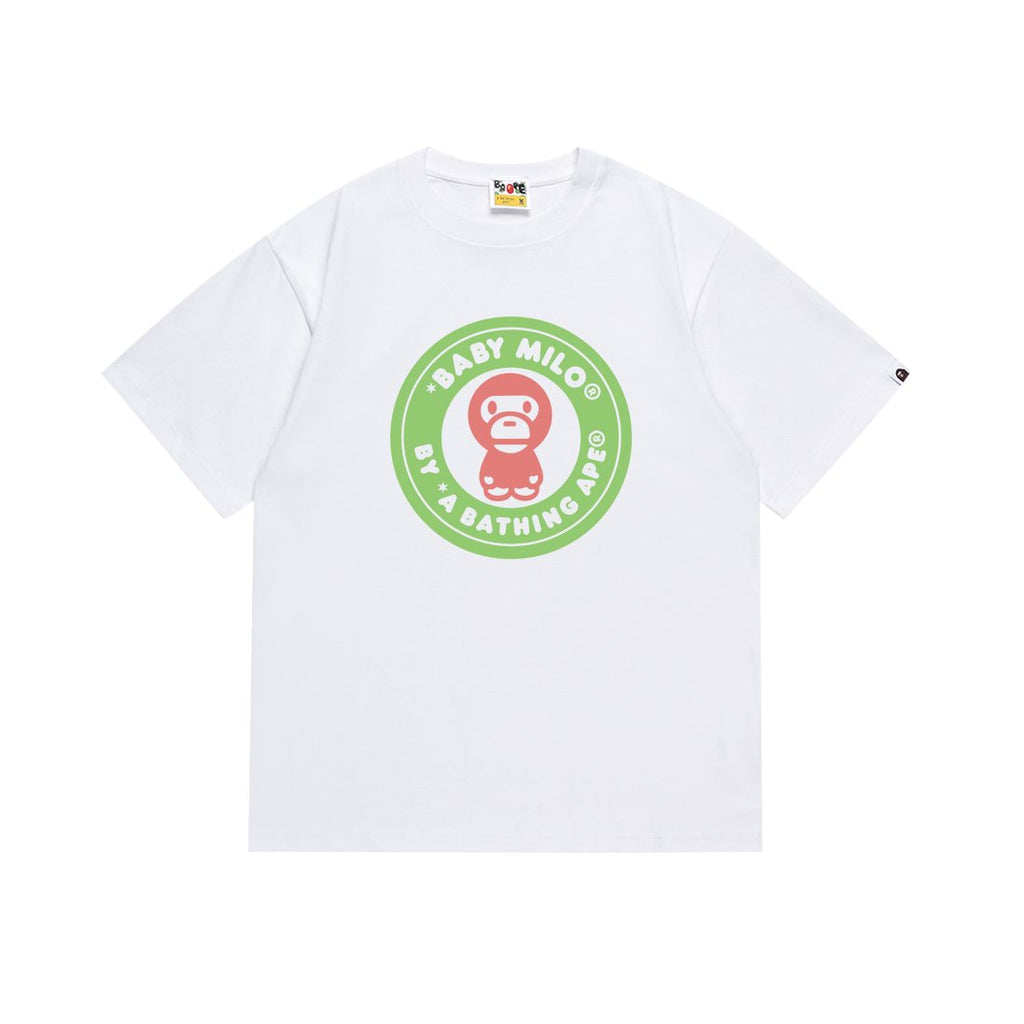 BAPE Baby Milo Circle Graphic T-Shirt