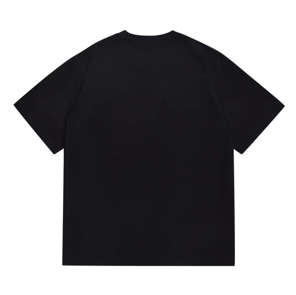 BAPE Circular Graphic Short-Sleeve T-Shirt - White, Black