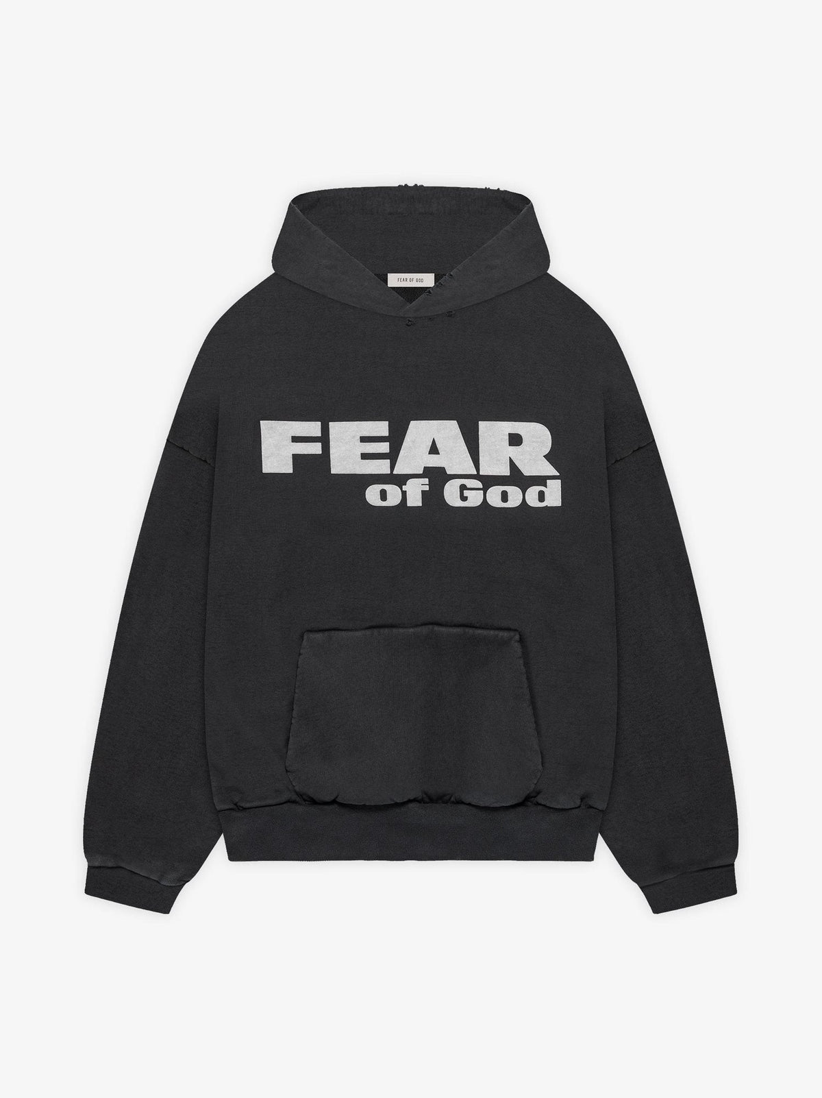 Fear of God Washed Graphic Pullover Hoodie