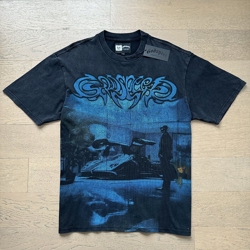 Godspeed Super Run Sunday Graphic T-Shirt