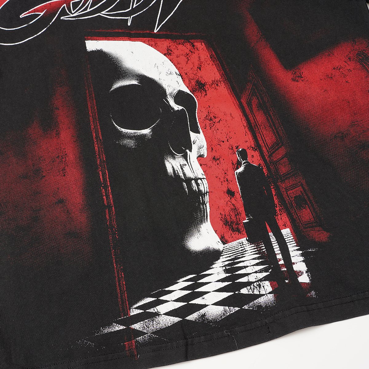 Godspeed Skull Graphic T-Shirt