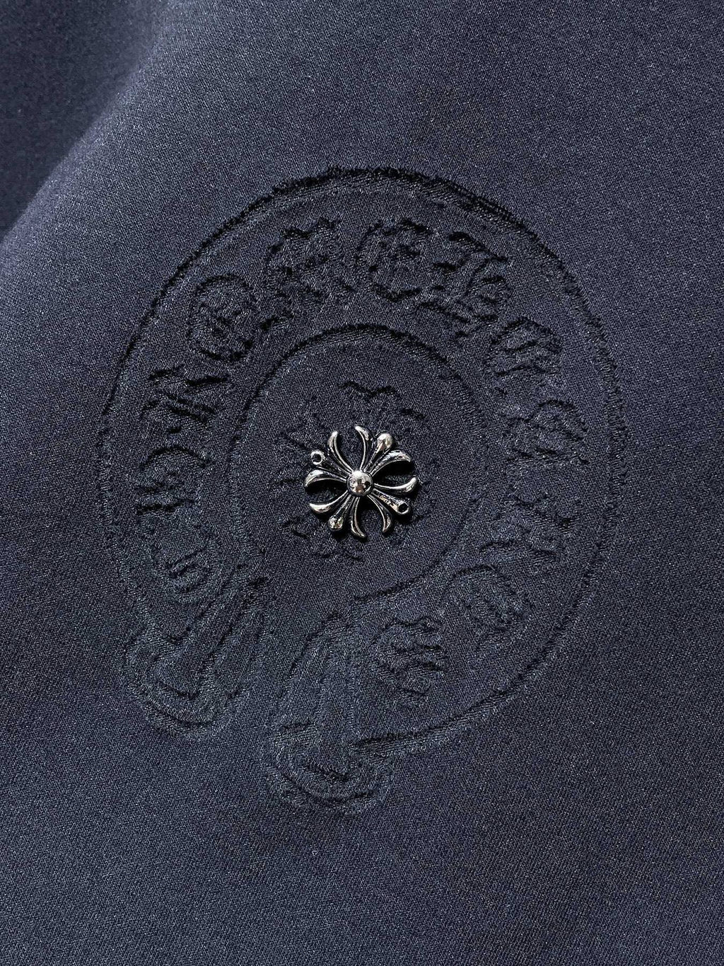 Chrome Hearts Horseshoe Graphic Short-Sleeve T-Shirt