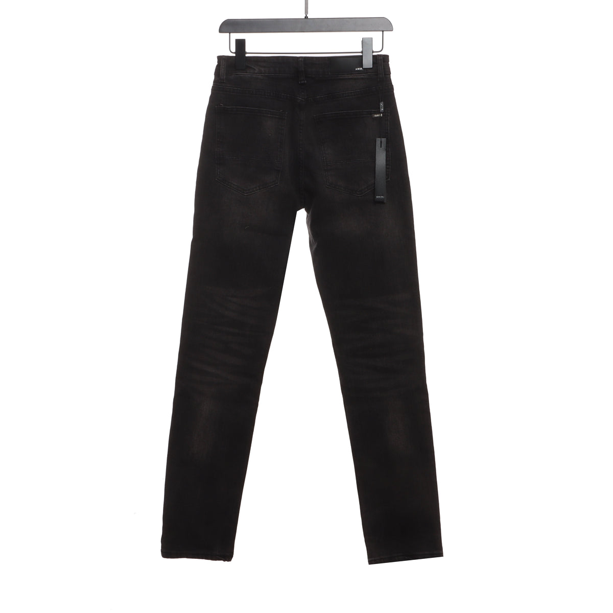 AMIRI Distressed Patch Decorated Denim Trousers