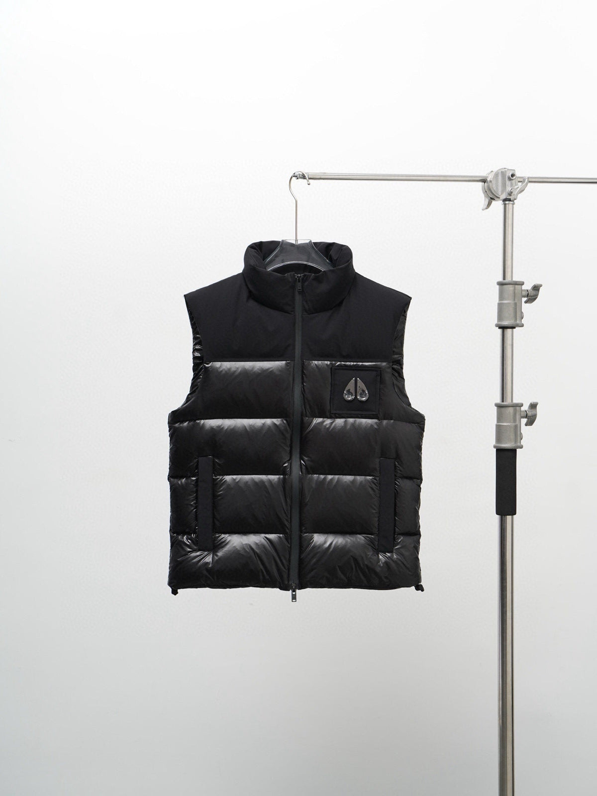 Moose Knuckles Acrylic Badge Down Vest