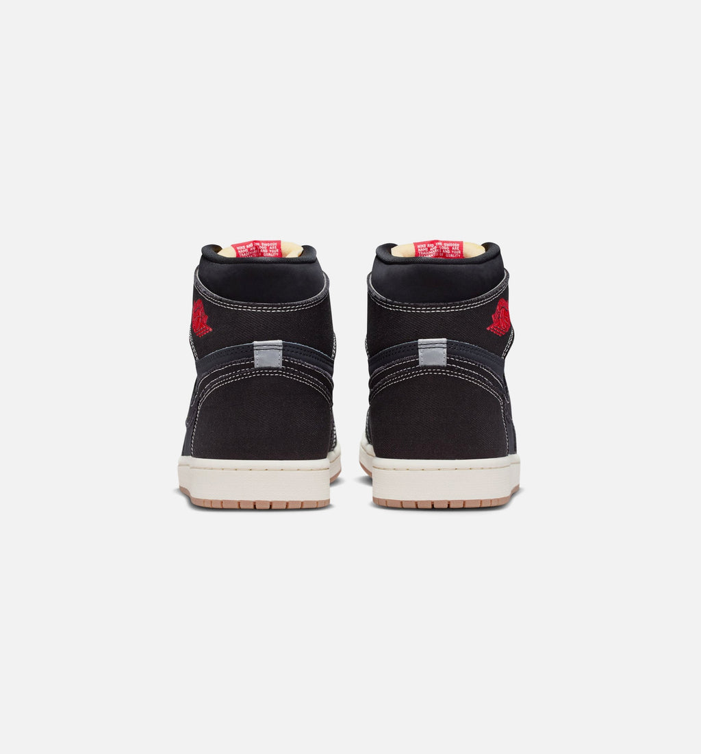 Air Jordan 1 Retro High OG Flight Club Men's Lifestyle Shoe - Black/University Red/Sail/Gum Medium Brown
