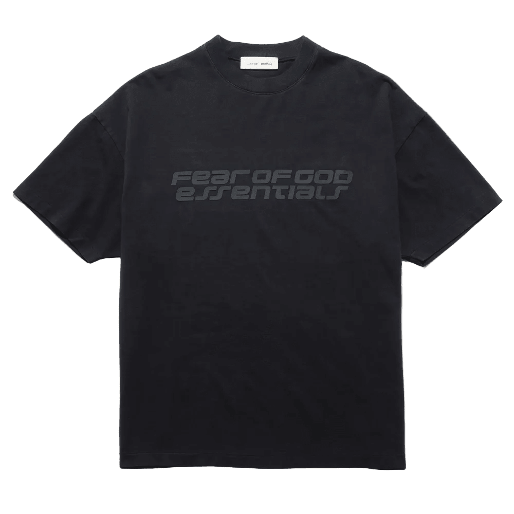 Fear of God Essentials 90s Short Sleeve Tee Vintage Black