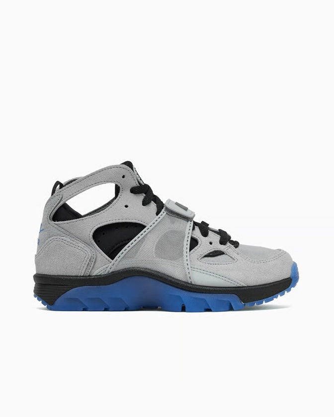 Men's Nike Air Trainer Huarache Wolf Grey/Star Blue-Black (IH4469 012)