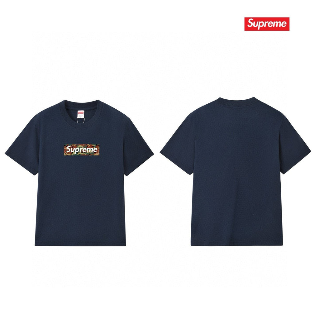 Supreme Camo Box Logo Graphic T-Shirt