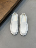 Louis Vuitton Men's Contrast-Stitched Slip-On Sneakers