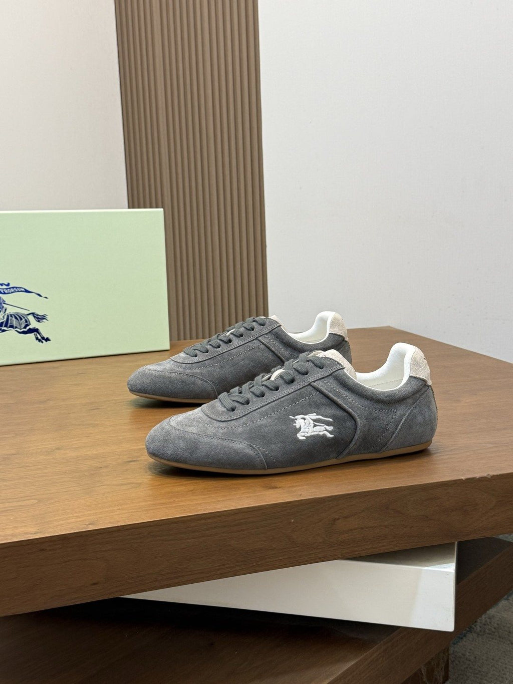 Burberry Low-Top Lace-Up Sneakers