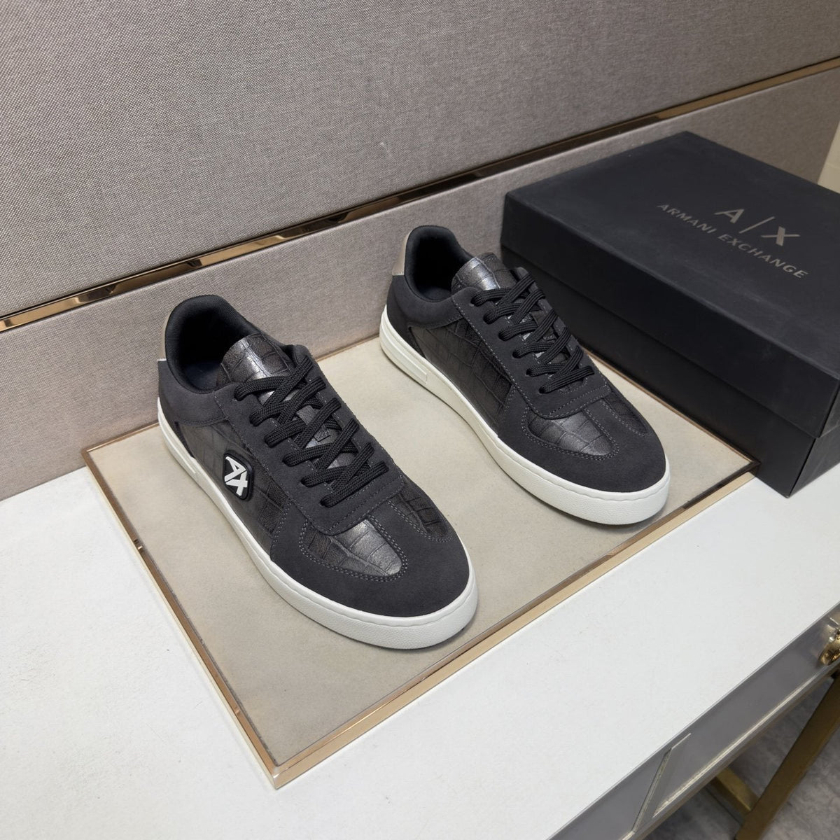 Armani Exchange Men's Low-Top Sneakers