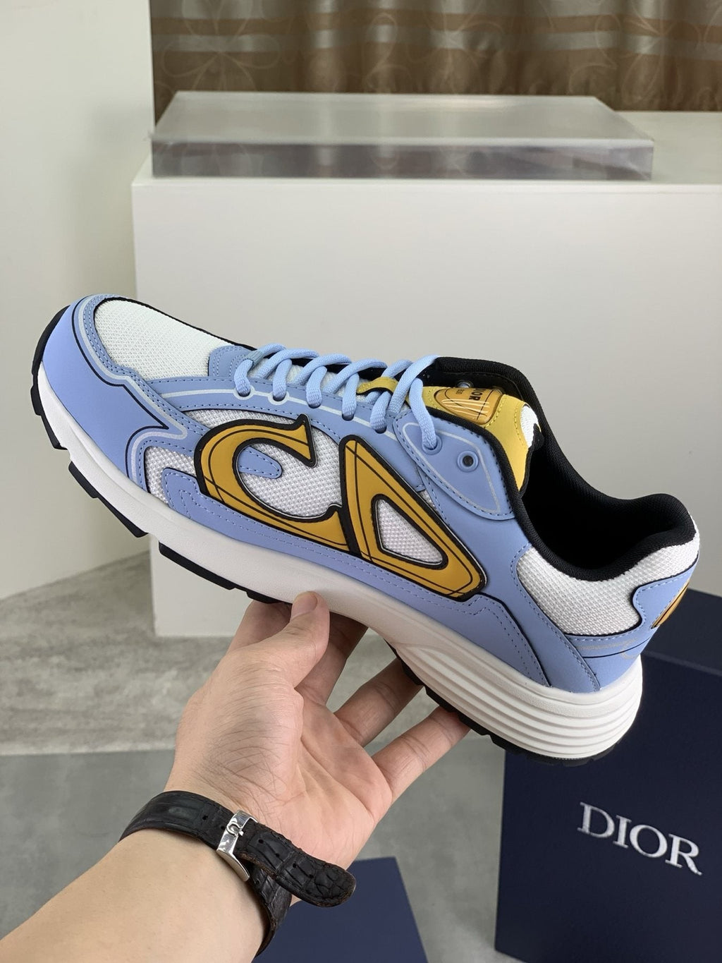 Dior B30 Low-Top Sneakers