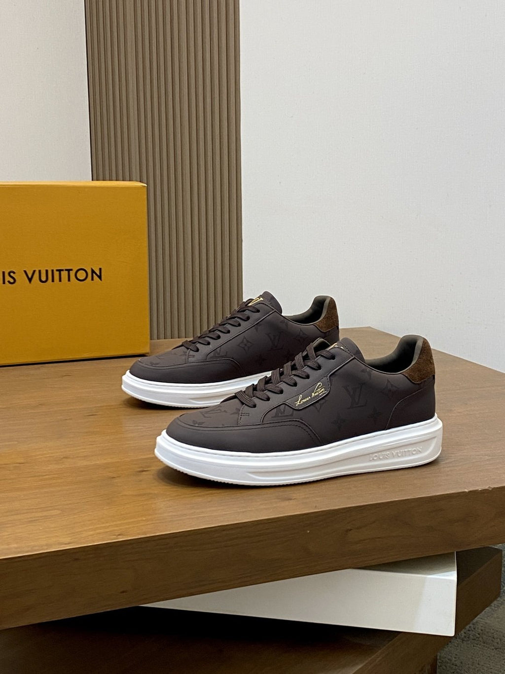 Louis Vuitton Patterned Low-Top Sneakers