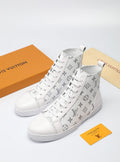 Louis Vuitton Monogram High-Top Sneakers